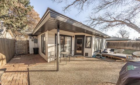 A home in Lubbock