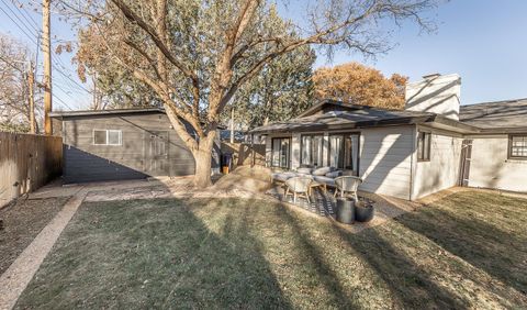 A home in Lubbock