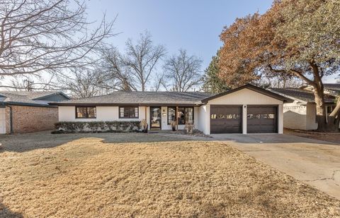 A home in Lubbock