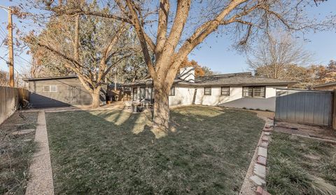 A home in Lubbock