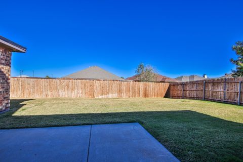 A home in Lubbock