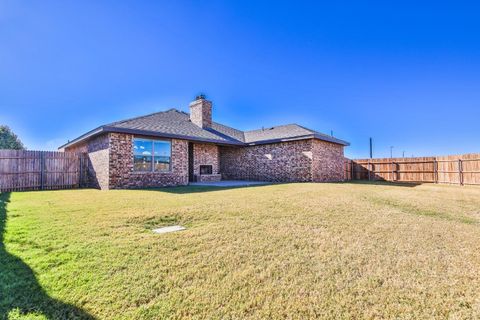 A home in Lubbock