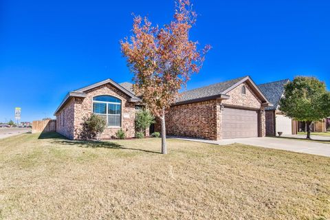 A home in Lubbock