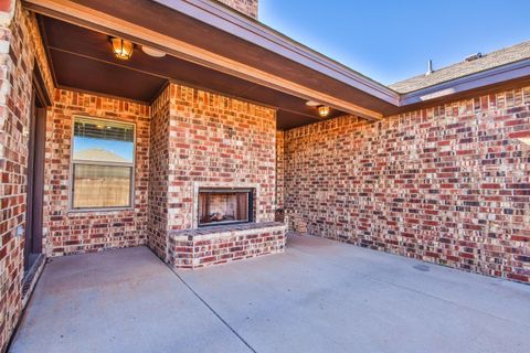 A home in Lubbock