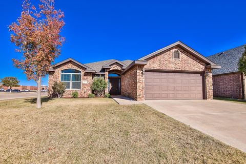 A home in Lubbock