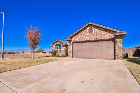 A home in Lubbock