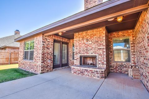 A home in Lubbock