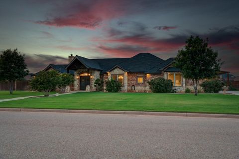 A home in Lubbock