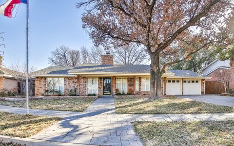 A home in Lubbock