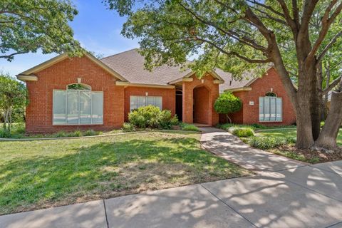 A home in Lubbock