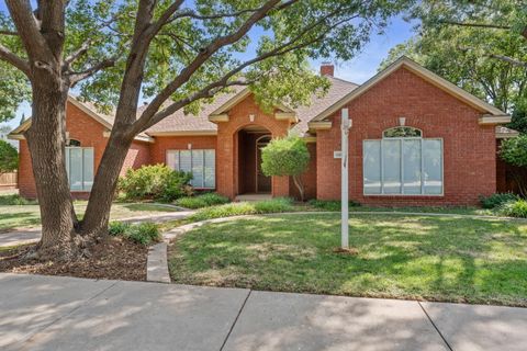 A home in Lubbock