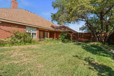 A home in Lubbock