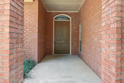 A home in Lubbock