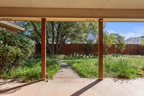 A home in Lubbock