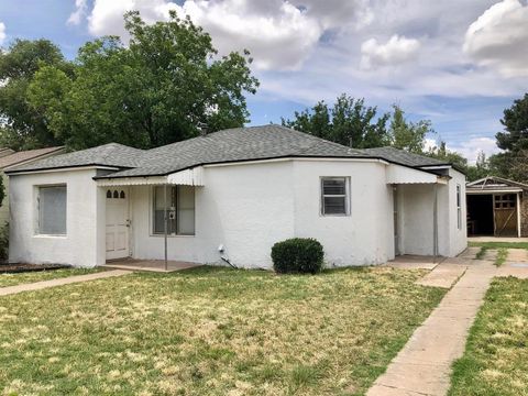 A home in Lubbock