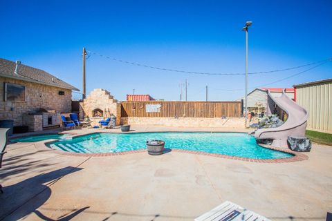 A home in Lubbock