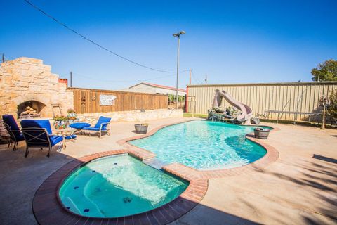 A home in Lubbock