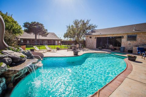 A home in Lubbock