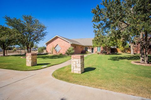 A home in Lubbock