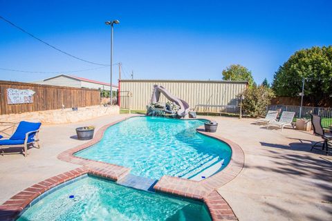 A home in Lubbock