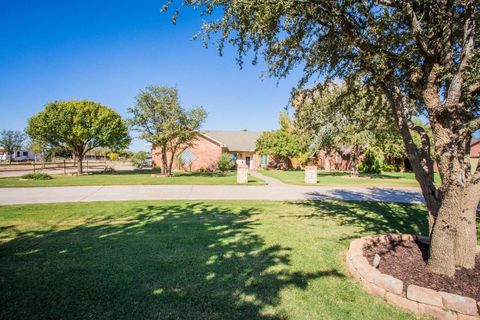 A home in Lubbock