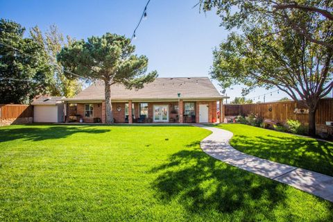 A home in Lubbock