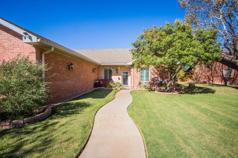 A home in Lubbock