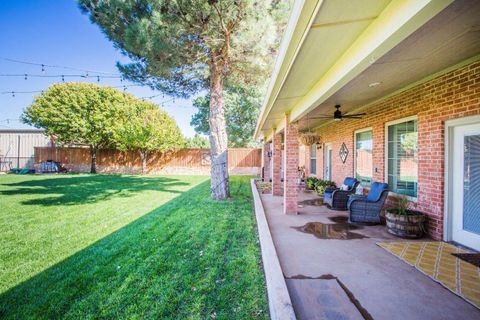 A home in Lubbock