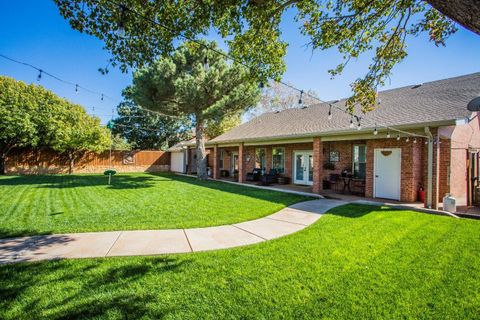 A home in Lubbock