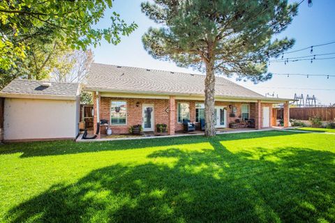 A home in Lubbock