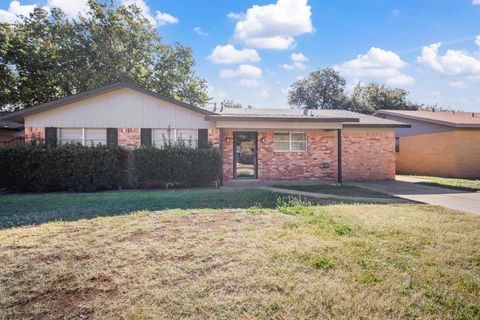 A home in Lubbock