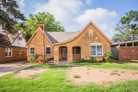 A home in Lubbock