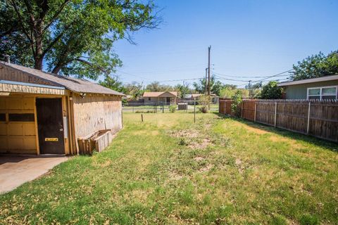 A home in Lubbock