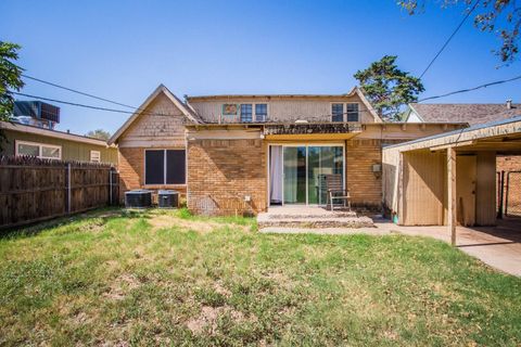 A home in Lubbock