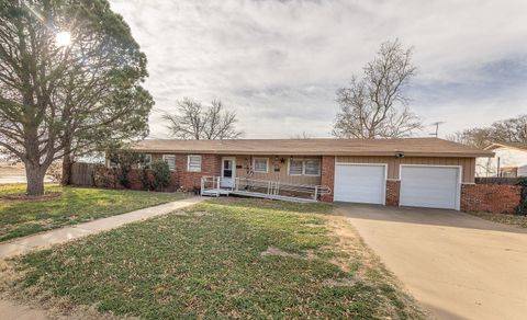 A home in Lubbock