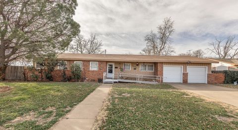 A home in Lubbock