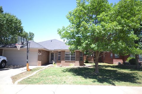 A home in Lubbock