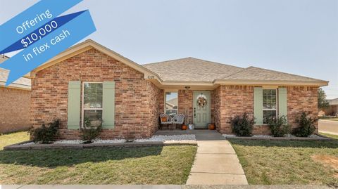 A home in Lubbock