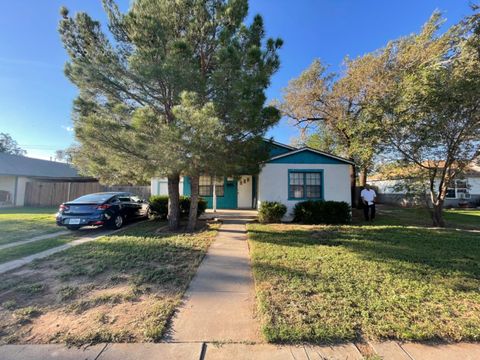 A home in Lubbock