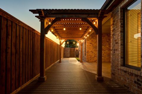 A home in Lubbock