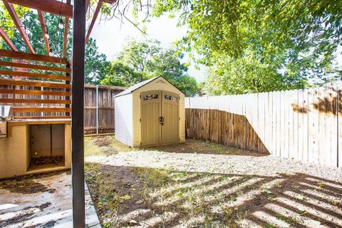 A home in Lubbock