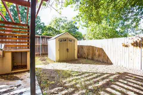 A home in Lubbock