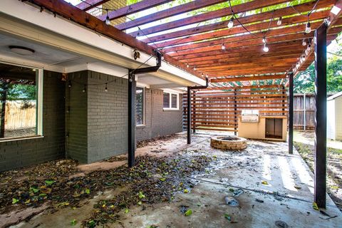 A home in Lubbock