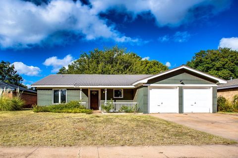 A home in Lubbock