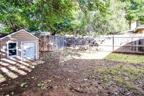 A home in Lubbock