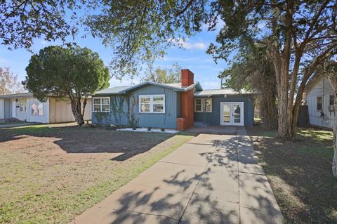 A home in Lubbock