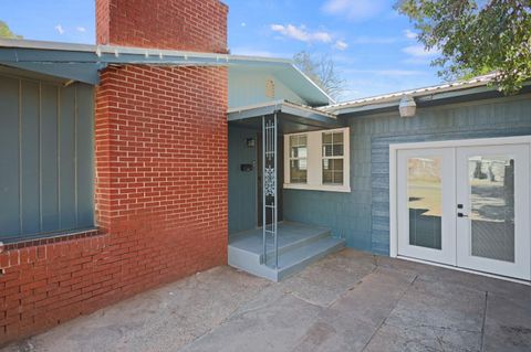 A home in Lubbock