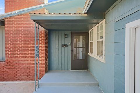 A home in Lubbock