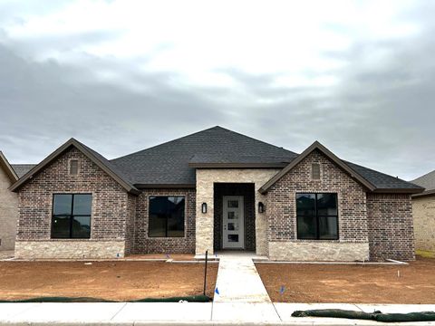 A home in Lubbock