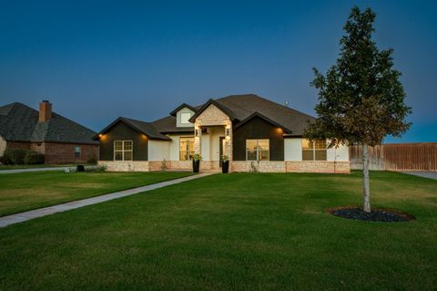 A home in Lubbock